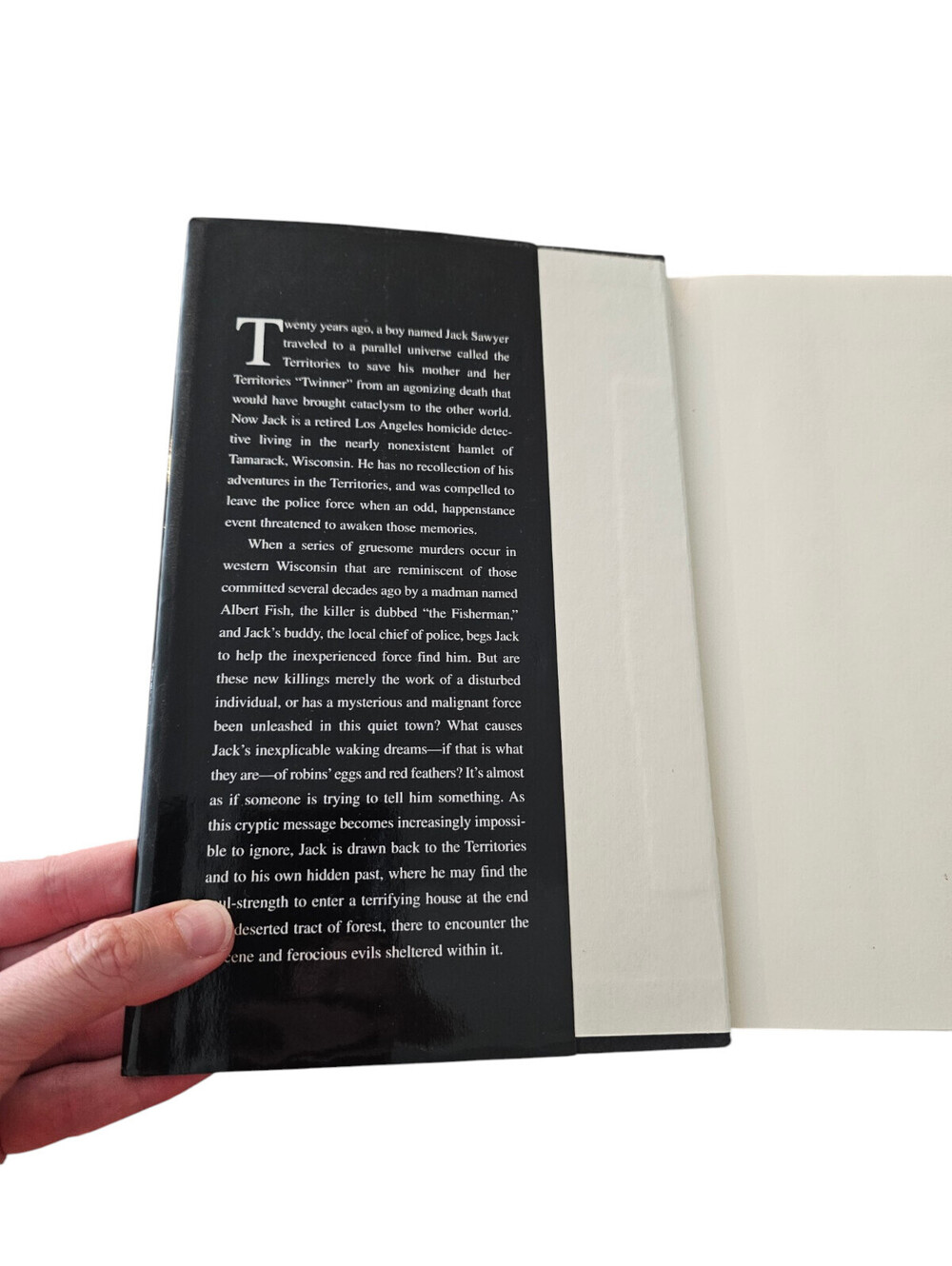 Black House by Peter Straub and Stephen King (2001, Hardcover) - Picture 5 of 7